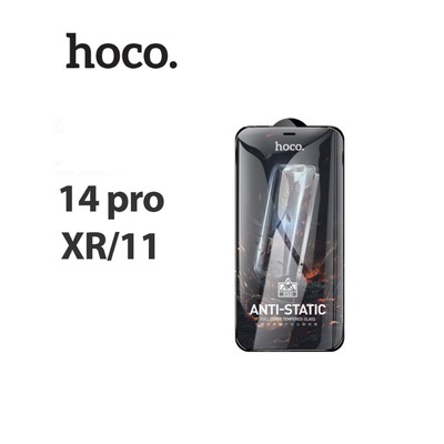 Kính cường lực Hoco G10 chống bám vân tay, độ nhạy cao ,bảo vệ màn hình điện thoại ip XR / 11/ 14 promax