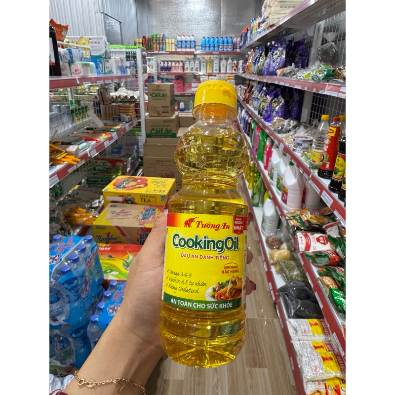 Dầu ăn tường an 400ml