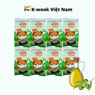 [LỐC 15 GÓI] Rong biển ăn liền Gấu Mèo [Date Mới]