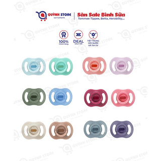   Mẫu mới  Ti ngậm silicone siêu nhẹ Ultra-light StayPut size 0-6m 6-18m 18-36m 