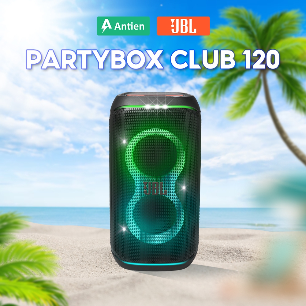Loa Bluetooth JBL PartyBox Club 120 - Hàng chính hãng BH 12 tháng