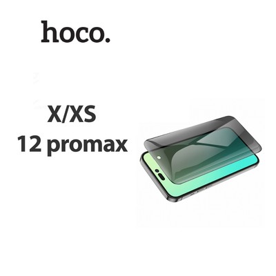 Kính chống nhìn trộm Hoco G11 full màn hình dùng cho X/XS/12promax
