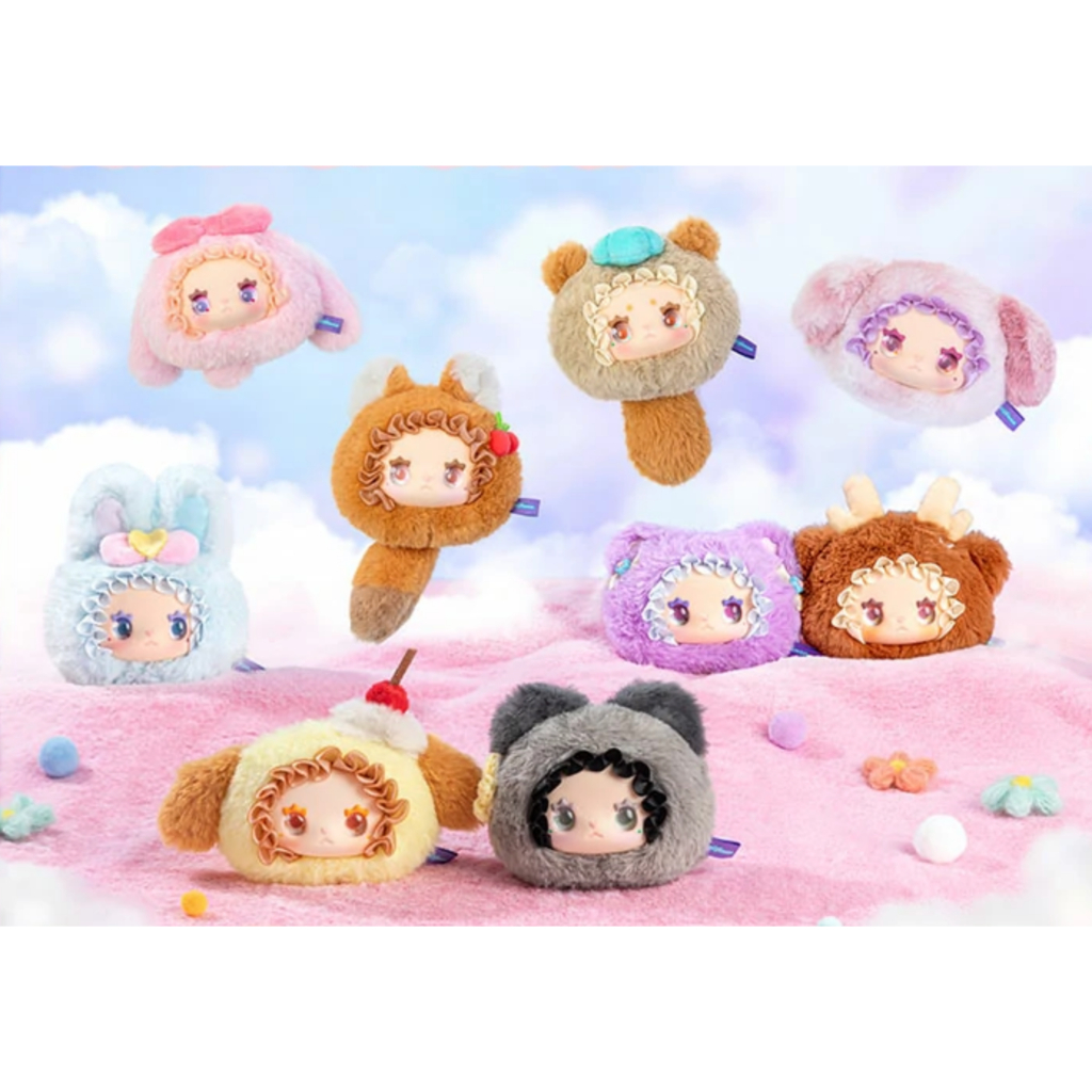 Mô Hình LOVELY EMMA Fluffy Dumpling Series Blind Box
