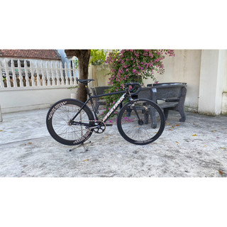 xe Fixed Gear magicbros cx6 khung nhôm cao cấp ( tặng bơm , tráp , bộ lắp ráp , bàn đạp , dây quấn …)