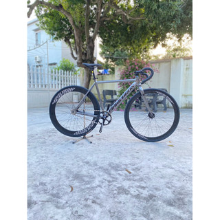 xe Fixed Gear magicbros cx6 khung nhôm cao cấp ( tặng bơm , tráp , bộ lắp ráp , bàn đạp , dây quấn …)