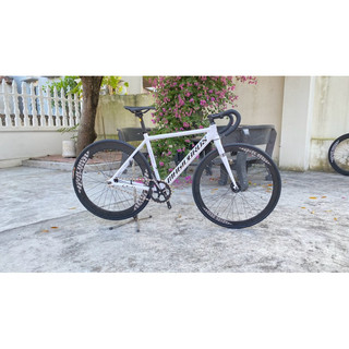 xe Fixed Gear magicbros cx6 khung nhôm cao cấp ( tặng bơm , tráp , bộ lắp ráp , bàn đạp , dây quấn …)