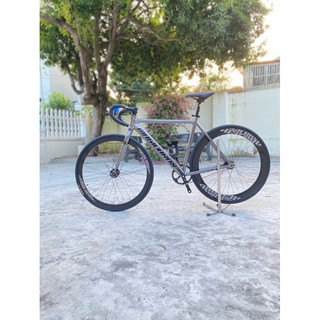 xe Fixed Gear magicbros cx6 khung nhôm cao cấp ( tặng bơm , tráp , bộ lắp ráp , bàn đạp , dây quấn …)