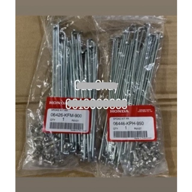 Bộ căm Wave 110/125 thắng đĩa