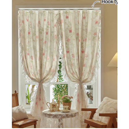 Gợi ý những mẫu rèm cửa sổ ren đẹp cho không gian sống thêm ấn tượng