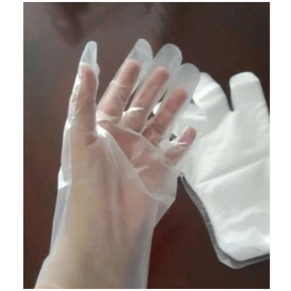 1KG GĂNG TAY NILONG TIỆN LỢI🔥1KG găng tay, bao tay nilong dùng để chế biến thực phẩm, làm tóc...