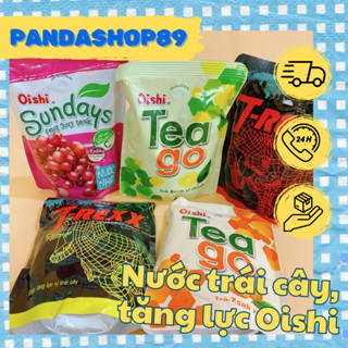 Combo Nước trái cây, tăng lực Oishi đủ vị (túi 180ml)