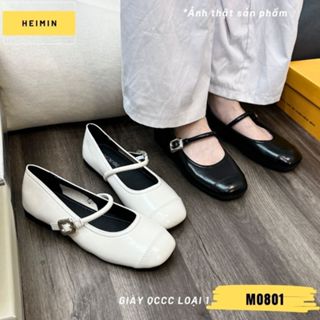[HEIMIN] Giày mary jane nữ cao cấp M0801 bản hộp da mềm cao cấp - Giày búp bê lolita nữ xinh xắn
