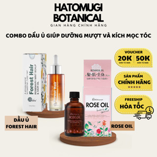 [SĂN SALE] Dầu hoa hồng Rose Oil Botanical Nhật Bản 60ml Dầu dưỡng tóc dưỡng móng dưỡng da