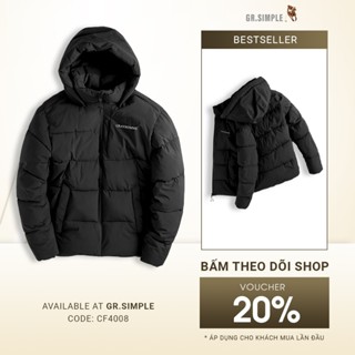 Áo Khoác nam, Phao Nam GRSIMPLE (6 màu), Chần Bông Siêu Nhẹ, Siêu Ấm, fom Ôm Vừa Trẻ Trung