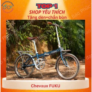 Xe Đạp Gấp Chevaux Fuku (Tặngđèn+ lục giác)