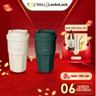 Ly Giữ Nhiệt LocknLock 460ML, Bình Giữ Nhiệt Cao Cấp Ly Cafe Giữ Nhiệt Chính Hãng LHC3329 - T2C Mall