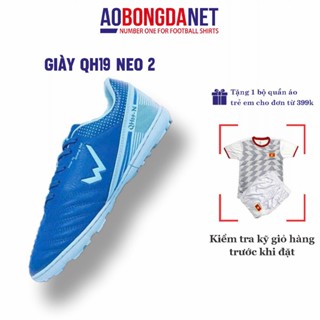 Giày Đá Bóng Trẻ Em Wika QH19 Neo2 Kid Chính Hãng, Giày Đá Banh Trẻ Em Wika Quang Hải Ôm Chân Cho Bé