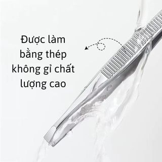 Nhíp Nhổ Lông Mày Inox Cao Cấp Gắp Nhổ Lông Không Đau Sử Dụng Dễ Dàng Hiệu Quả Nhíp Nhỏ Gọn Bỏ Túi
