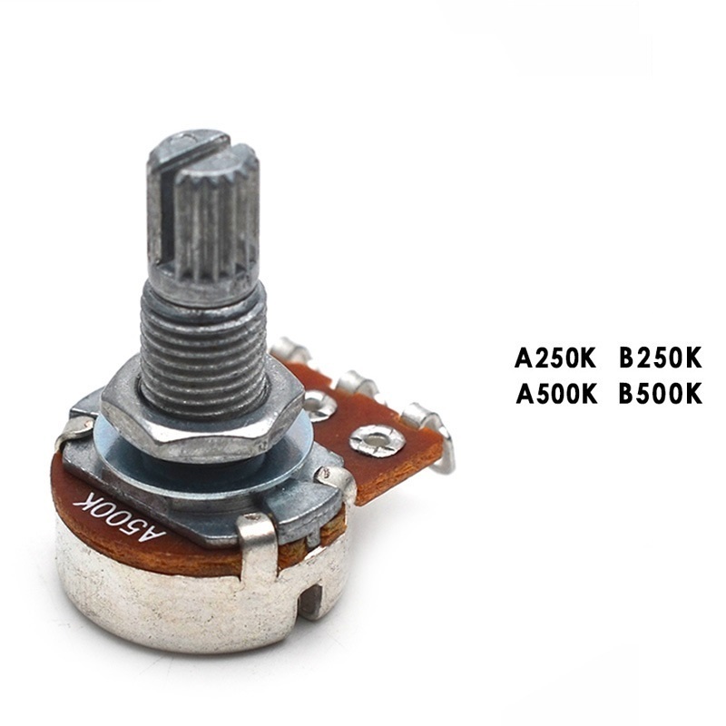 Tụ volume Đàn guitar điện, guitar bass tốt A250 và B250