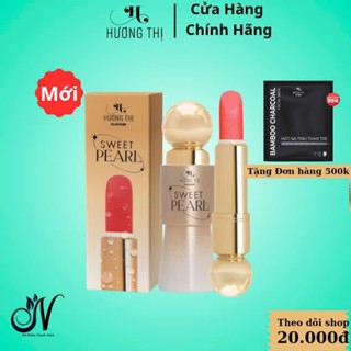 Son Dưỡng Hương Thị Sweet Pearl Màu Hồng Đào mềm môi chống khô môi thâm môi