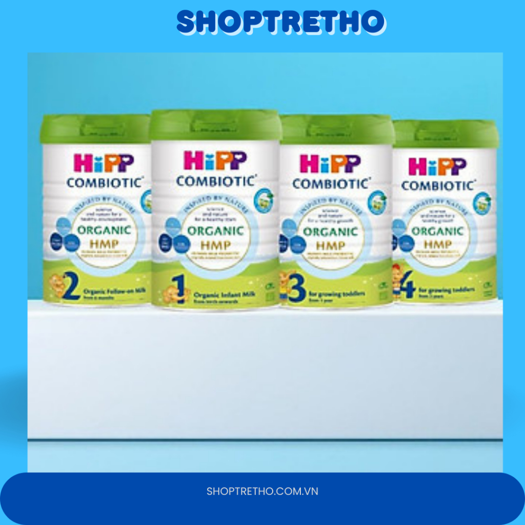 Sữa bột HiPP Organic Combiotic