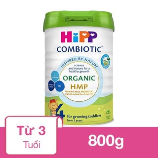 Sữa bột HiPP Organic Combiotic