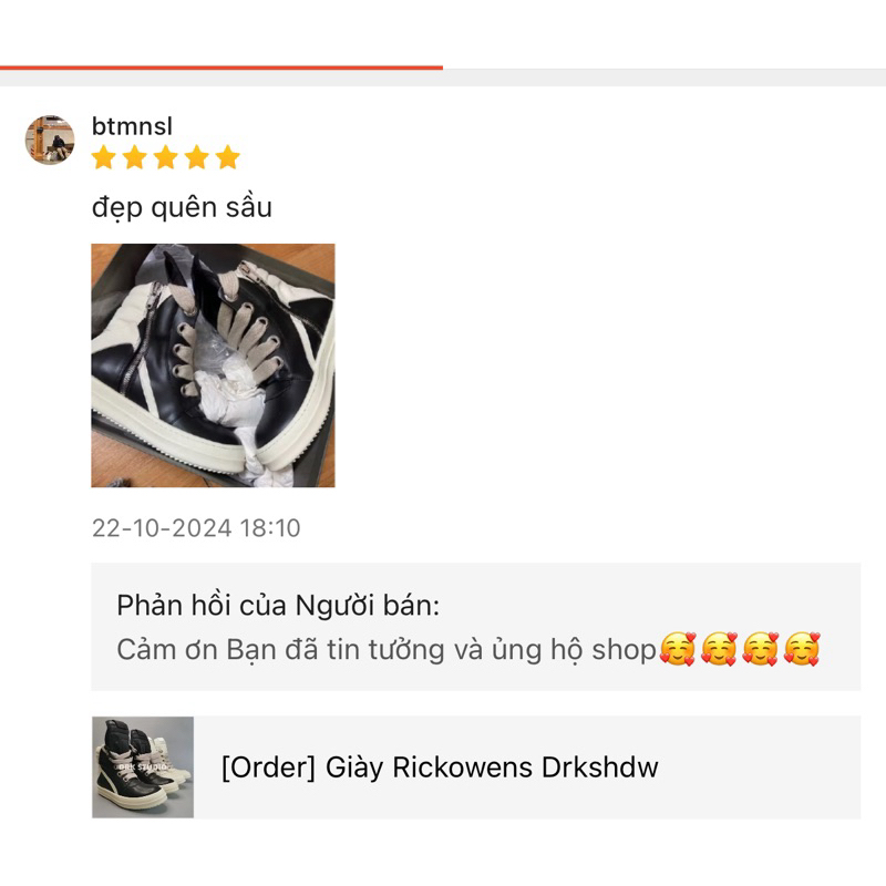 [Order] Giày RickkOwen’s Ramones High top black and white men's size sports shoes | BigBuy360 - bigbuy360.vn