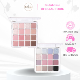 Bảng phấn mắt 16 ô màu HOLD LIVE Magic Eyeshadow Tray Holdlive 19.2g Duduhouse