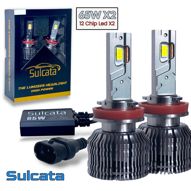 ĐÈN LED Ô TÔ Hiệu Sulcata / Edison