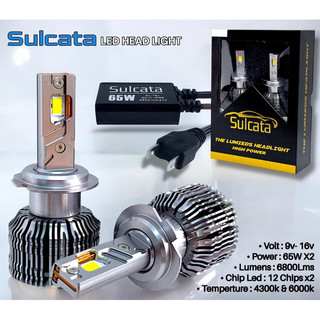 ĐÈN LED Ô TÔ Hiệu Sulcata / Edison