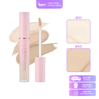  Kem Che Khuyết Điểm Aperire Daydream Cover Tip Concealer 4.5ml 