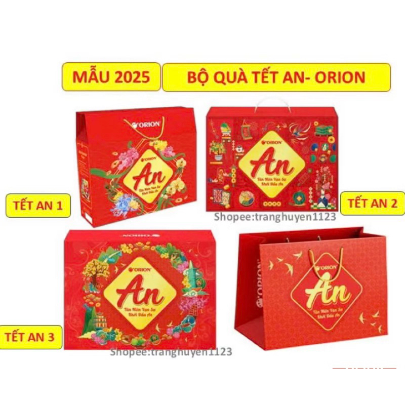 Bộ quà tết Orion An Tài Lộc 2025