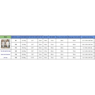 RG23_ Rập giấy may bộ cổ tròn trẻ em