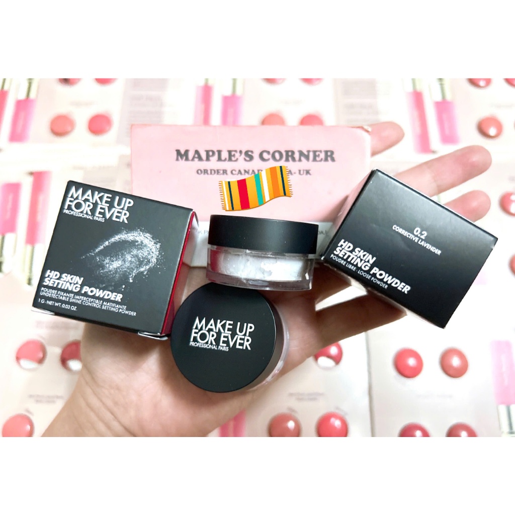 Phấn Phủ Bột Make Up HD skin Setting Powder