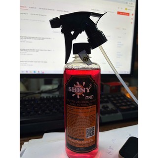  NƯỚC RỬA XE KHÔNG CHẠM SHINY PRO 500ML 