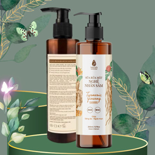  Sữa Rửa Mặt Nghệ Nhân Sâm MELA 200ml ! 