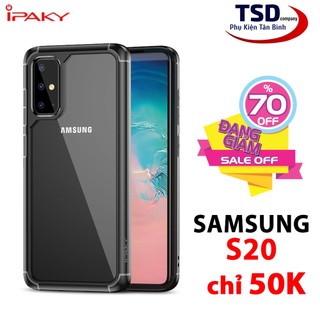 GIẢM SỐC Ốp Lưng Chống Sốc iPaky Samsung S20 Cao Cấp