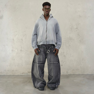 #roiworkshop Áo Hoodie Zip Wash Màu Loang “YESFATH Zip Hoodie”