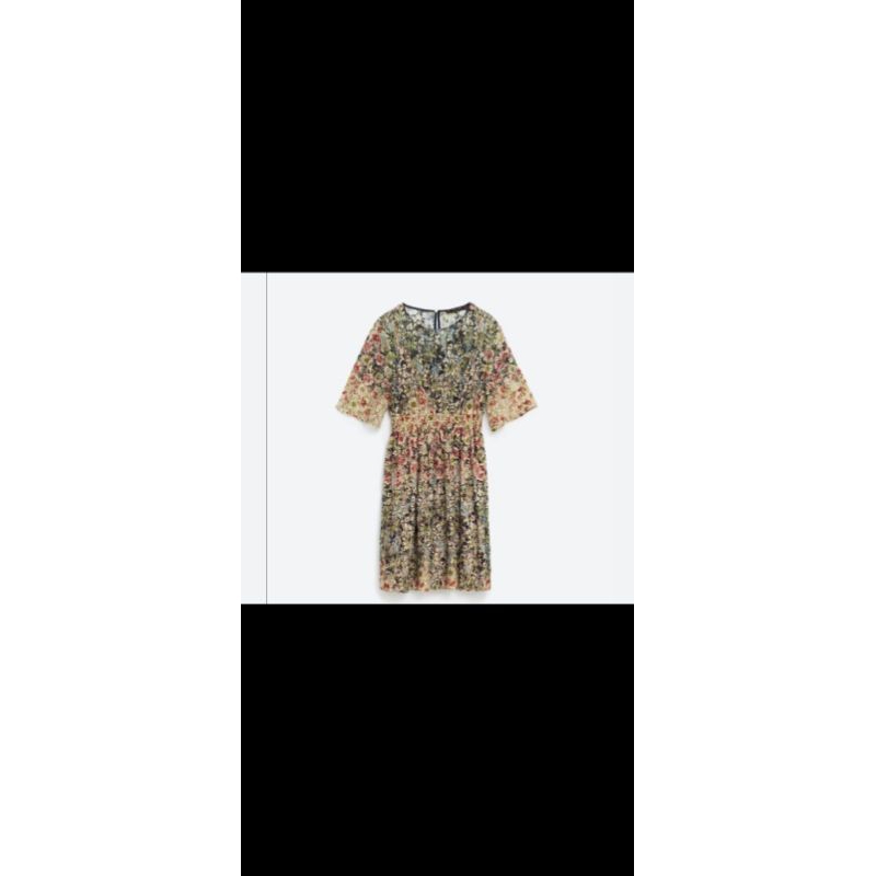 pass đầm zara xs