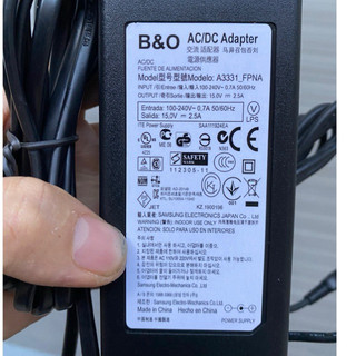 Cục sạc Loa B&O BeoPlay A2 15V