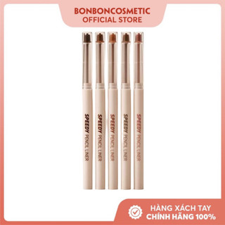  Chì kẻ mắt Peripera Speedy Pencil Liner - Bonboncosmetic 
