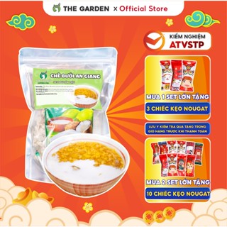 Set Chè Bưởi An Giang THE GARDEN IGWT nấu 15-20 chén thơm ngon