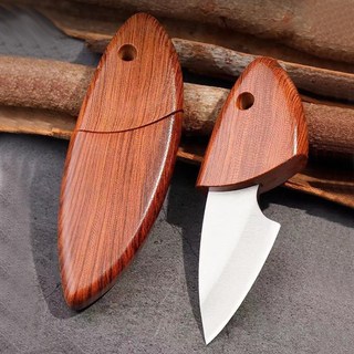 Dao cá mini Nhật Bản đa năng, làm bếp, dã ngoại, rọc giấy - Chất liệu Thép 3CR13MoV
