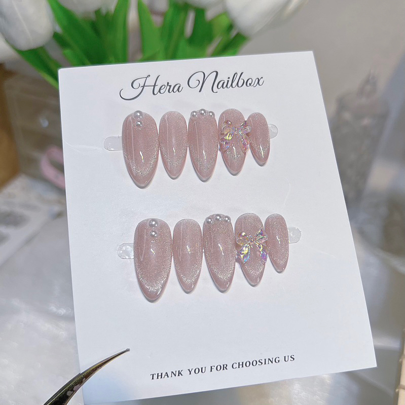 H012 Nailbox Thiết Kế (Tặng kèm bộ dụng cụ)