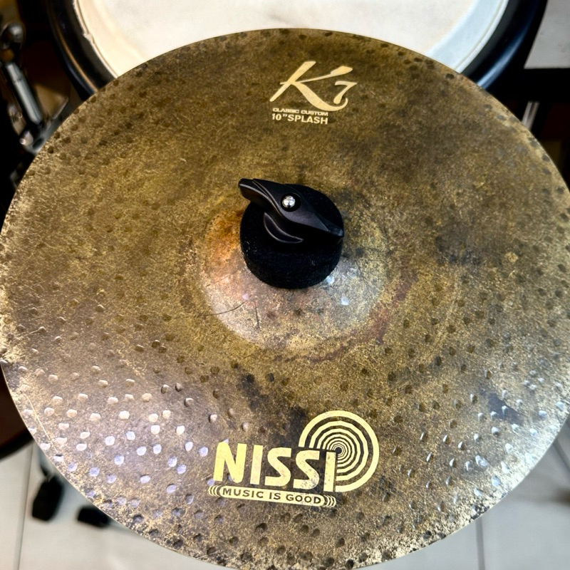 Cymbal Nissi K7 splash 10”. Chất liệu đồng B20 cao cấp nhất.