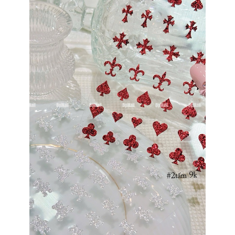 STICKER FLASH DÁN 2 TẤM 12K