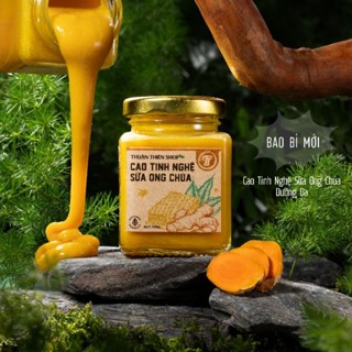 Mặt nạ Cao Tinh Nghệ Sữa Ong Chúa Thuận Thiên - Hũ 100gram