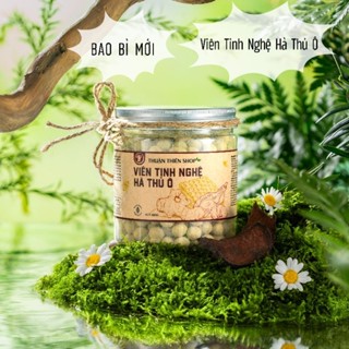 Viên hà thủ ô tinh nghệ mật ong Thuận Thiên shop hỗ trợ bao tử, giảm rụng tóc