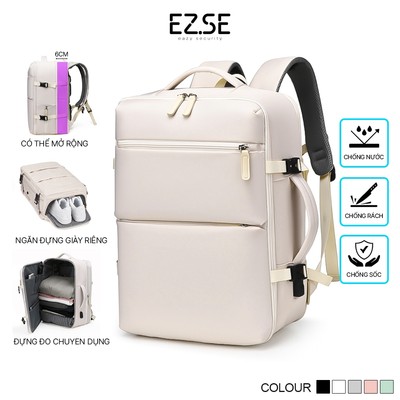 Balo du lịch thời trang EAZY BLA11 có ngăn đựng giày riêng , Balo laptop chống sốc cao cấp , Balo đựng đồ