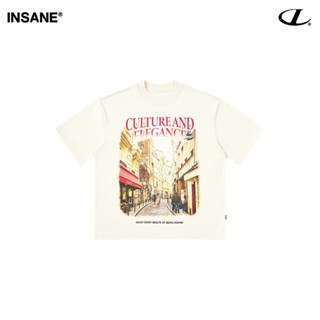 INSANE Áo Thun In Trame Unisex Chất Liệu Cotton | CULTURE TEE